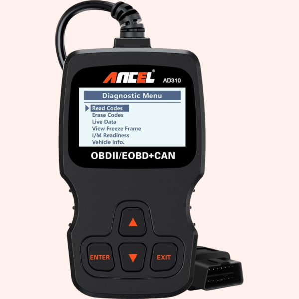 Nowzar Distributors - Products (12) ANCEL AD310 Classic Enhanced OBD2 Scanner, Universal Car Engine Fault Code Reader & CAN Diagnostic Scan Tool for 1996+ Vehicles, Read & Clear Error Codes – Black