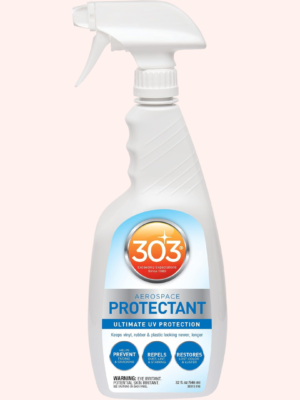 303 Aerospace Protectant for Vinyl, Plastic & Rubber, UV Protection & Surface Conditioner, Non-Greasy Finish, 32 Oz