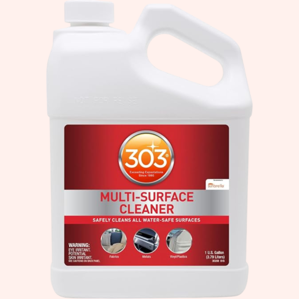 303 Multi-Surface Cleaner for Vinyl, Fabric & Plastic, Automotive Interior & Exterior Cleaner, Removes Dirt & Grime, 1 Gallon