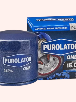 PurolatorONE PL14459 Advanced Engine Protection Spin-On Oil Filter, Compatible with Select Hyundai, Kia & Honda Vehicles