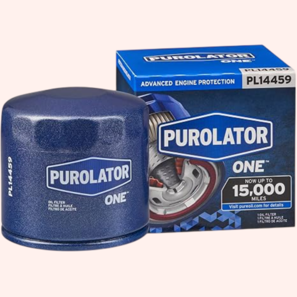 PurolatorONE PL14459 Advanced Engine Protection Spin-On Oil Filter, Compatible with Select Hyundai, Kia & Honda Vehicles