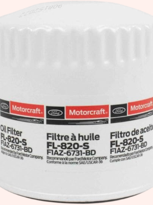 Motorcraft FL-820-S Engine Oil Filter – OE Replacement Filter for Select Ford, Lincoln & Mercury Vehicles