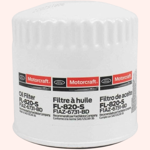 Motorcraft FL-820-S Engine Oil Filter – OE Replacement Filter for Select Ford, Lincoln & Mercury Vehicles