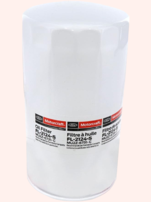 Motorcraft FL-2124-S Engine Oil Filter – OE Replacement for Ford Super Duty F-250, F-350, F-450, F-550, F-600, F-650 & F-750 – Replaces FL-2051-S / FL-2051
