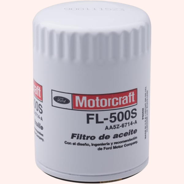 Motorcraft FL500S Engine Oil Filter – OEM Replacement for Ford F-150 & Mustang 5.0L V8 – 2011–2016