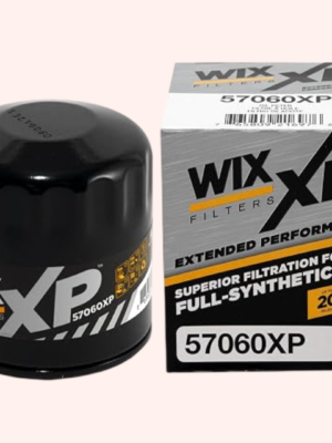 WIX 57060XP XP Oil Filter – Premium Replacement Filter for Synthetic Oil – Compatible with Select Buick, Chevrolet, GMC, Hummer, Saturn, Saab, Dodge, Chrysler & Jeep Vehicles