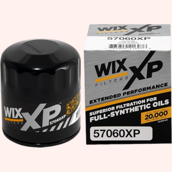 Nowzar Distributors - Products (38) WIX 57060XP XP Oil Filter – Premium Replacement Filter for Synthetic Oil – Compatible with Select Buick, Chevrolet, GMC, Hummer, Saturn, Saab, Dodge, Chrysler & Jeep Vehicles
