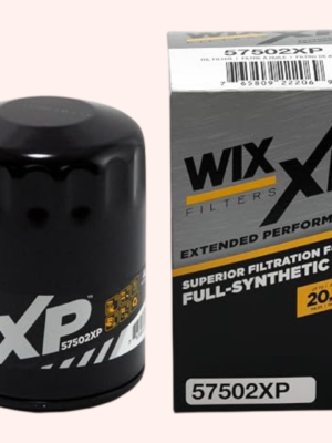 WIX 57502XP XP Oil Filter – Premium Replacement Filter for Synthetic Oil – Compatible with Select Ford, Lincoln, Mercury & Mazda Vehicles, 2009–2015