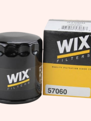 WIX 57060 Engine Oil Filter, 4-Pack – Premium Replacement Oil Filters for Select Buick, Chevrolet, GMC, Hummer, Saturn & Saab Vehicles