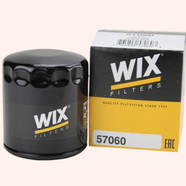 WIX 57060 Engine Oil Filter, 4-Pack – Premium Replacement Oil Filters for Select Buick, Chevrolet, GMC, Hummer, Saturn & Saab Vehicles