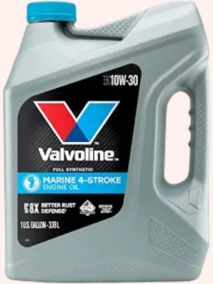 Valvoline 4-Stroke Marine Full Synthetic Engine Oil – 1 Gallon