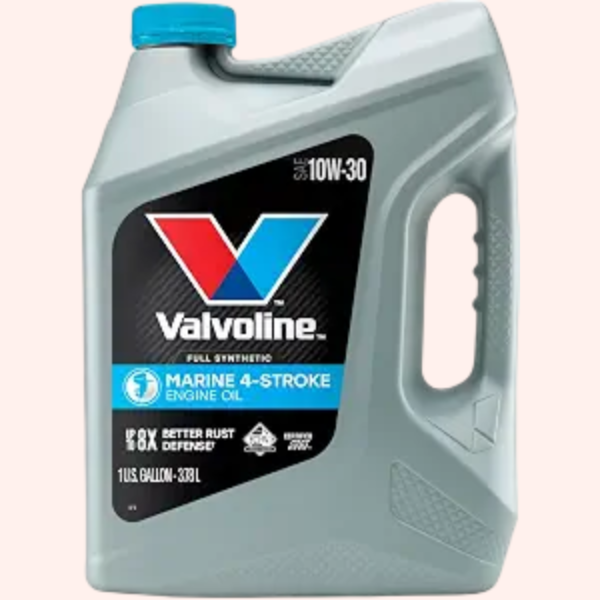 Valvoline 4-Stroke Marine Full Synthetic Engine Oil – 1 Gallon