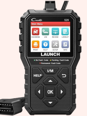 Nowzar Distributors - Products (9) LAUNCH CR529 OBD2 Diagnostic Scan Tool, Car Code Reader for 1996+ Vehicles – Check Engine Light Scanner with Vehicle Diagnostics